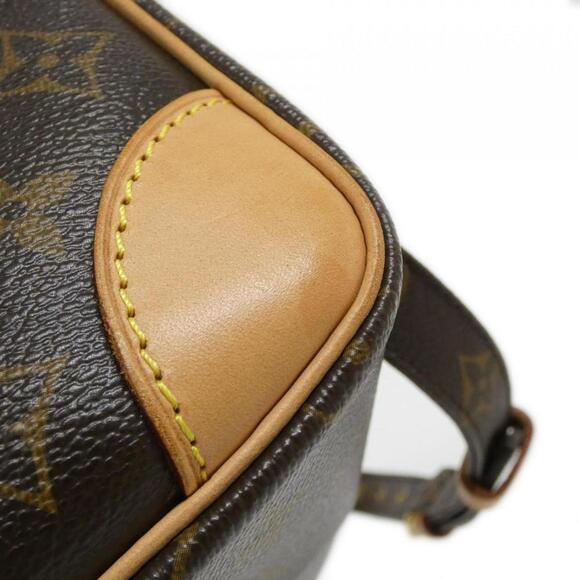 LOUIS VUITTON Gold Monogram Shoulder Bag - Picture 4 of 9